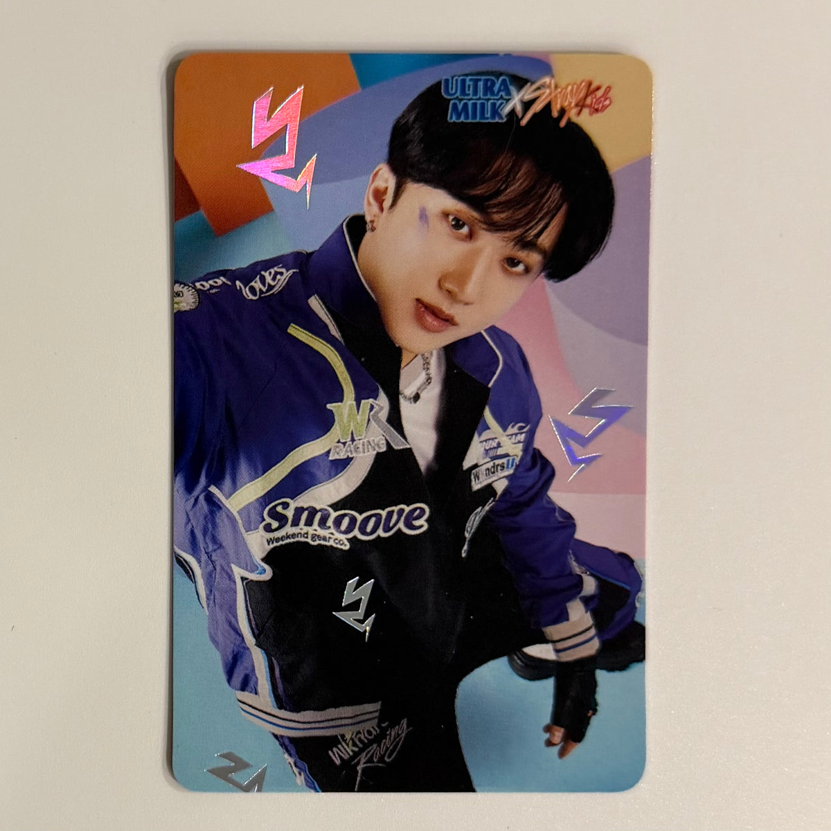BANG CHAN (STRAY KIDS) - ULTRA MILK PHOTOCARD