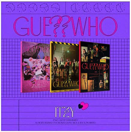 ITZY - GUESS WHO (4th Mini Album)