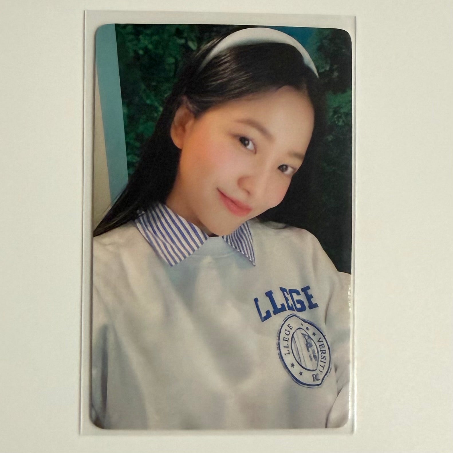 YERI (RED VELVET) - FEEL MY RHYTHM YIZHIYU FANSIGN POB PHOTOCARD
