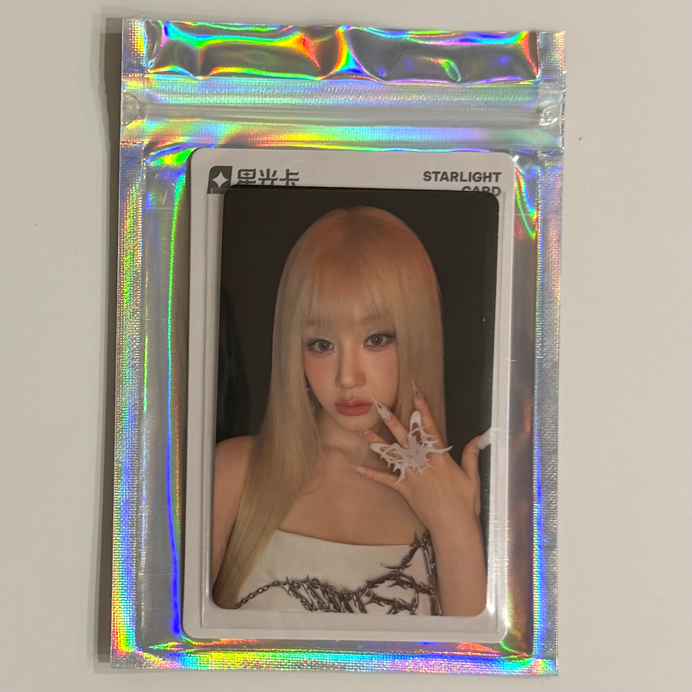 BABYMONSTER - CHOOM QQ MUSIC PHOTOCARD
