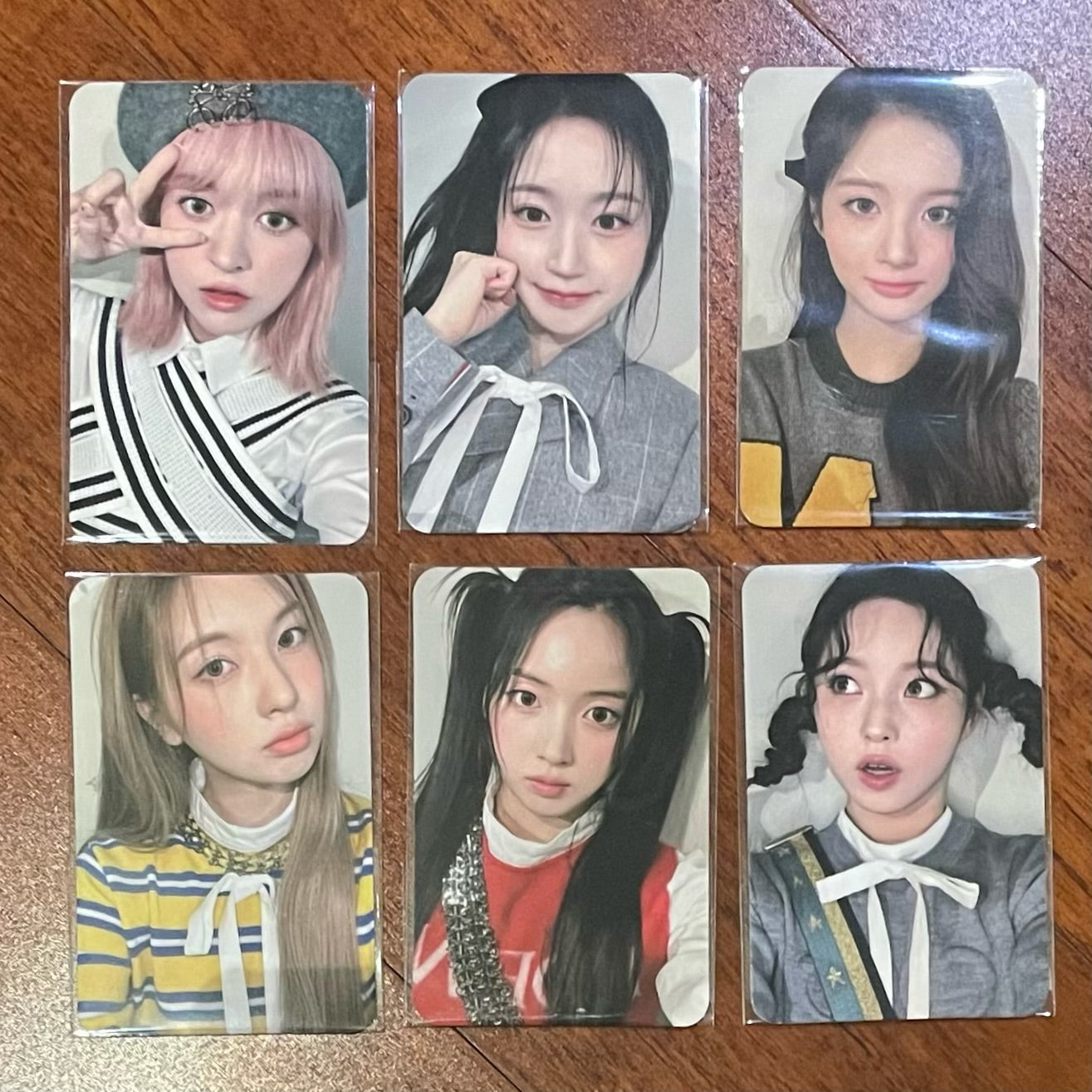 NMIXX Expergo JYP Shop Pre-Order Benefit POB Photocard