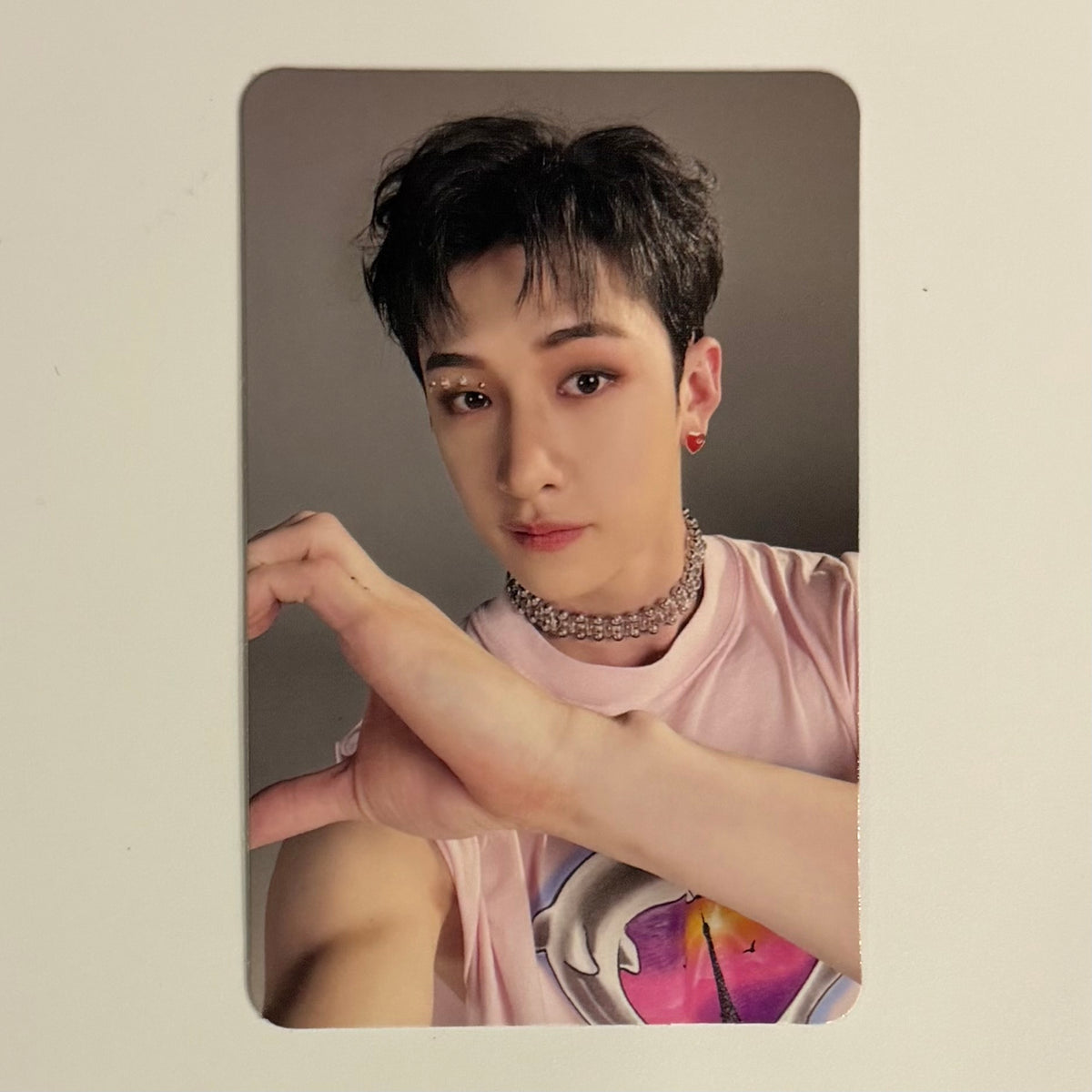 BANG CHAN (STRAY KIDS) - MAXIDENT ALBUM PHOTOCARD