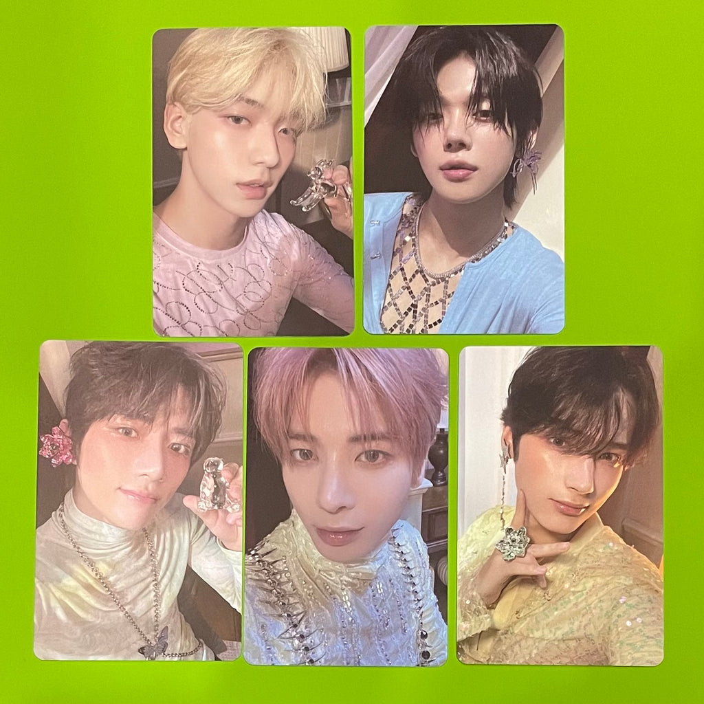 TXT Mini5 Album 'Temptation' WEVERSE POB PHOTOCARD