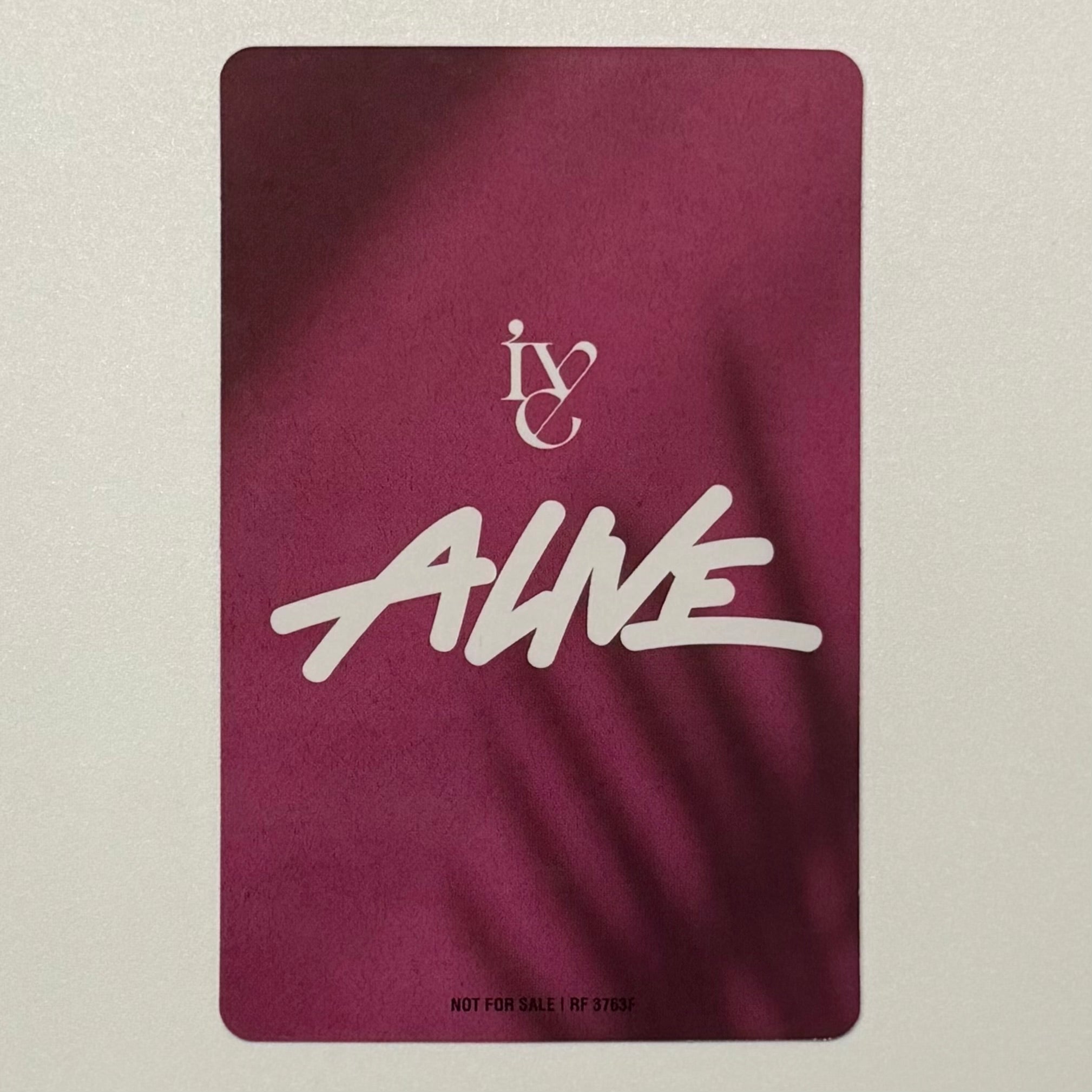LEESEO (IVE) - ALIVE ALBUM PHOTOCARD
