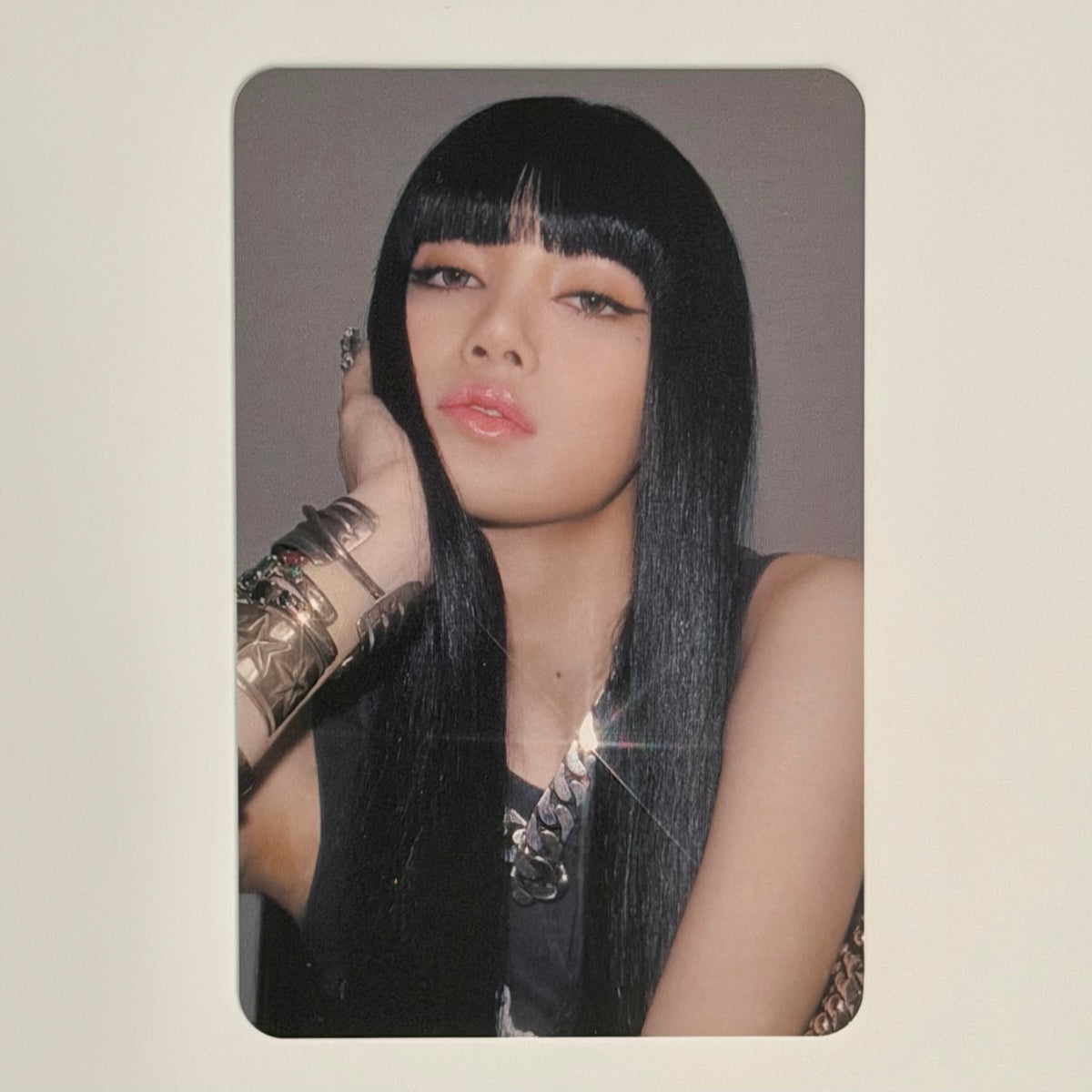 LISA (BLACKPINK) - LALISA KTOWN4U POB PHOTOCARD