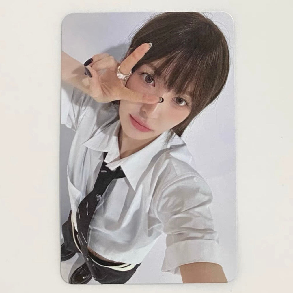 WENDY (RED VELVET) -  WISH YOU HELL ALBUM PHOTOCARD