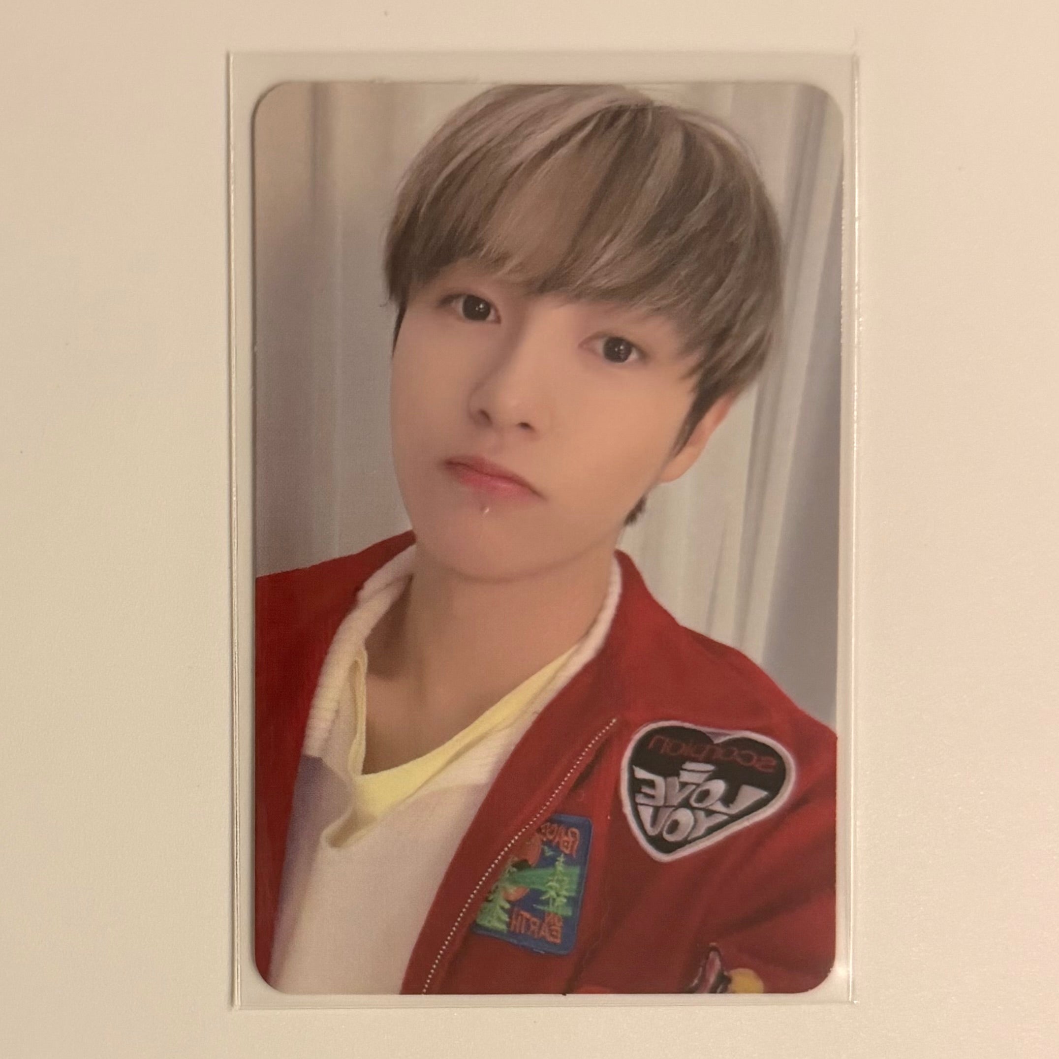 (Renjun) NCT - UNIVERSE ALBUM PHOTOCARD (jewel case ver)