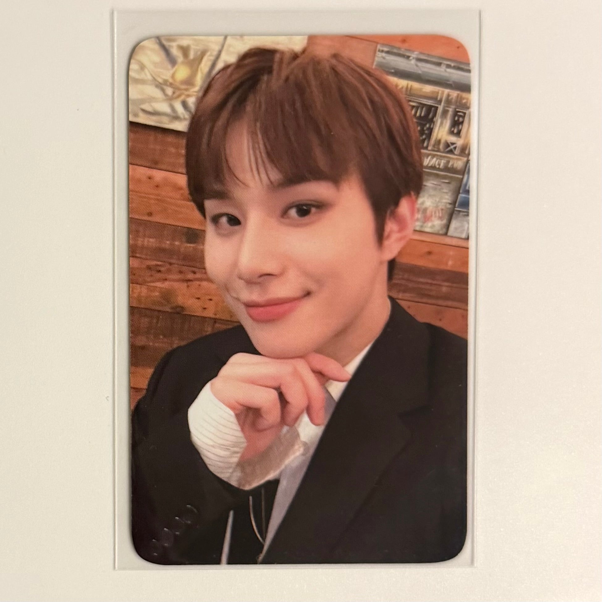 (JUNGWOO) NCT DJJ - PER FUME KTOWN4U POB PHOTOCARD