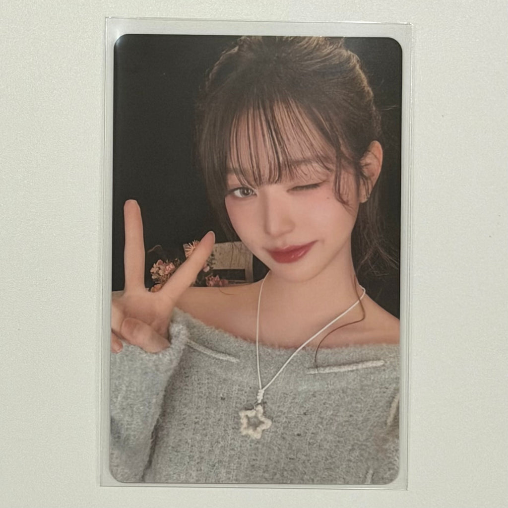 WONYOUNG (IVE) - IVE EMPATHY OFFICIAL ALBUM PHOTOCARD ( loved ive ver.)