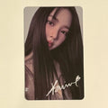 KARINA (AESPA) - CHIC MEGAZINE OFFCIAL PHOTOCARD