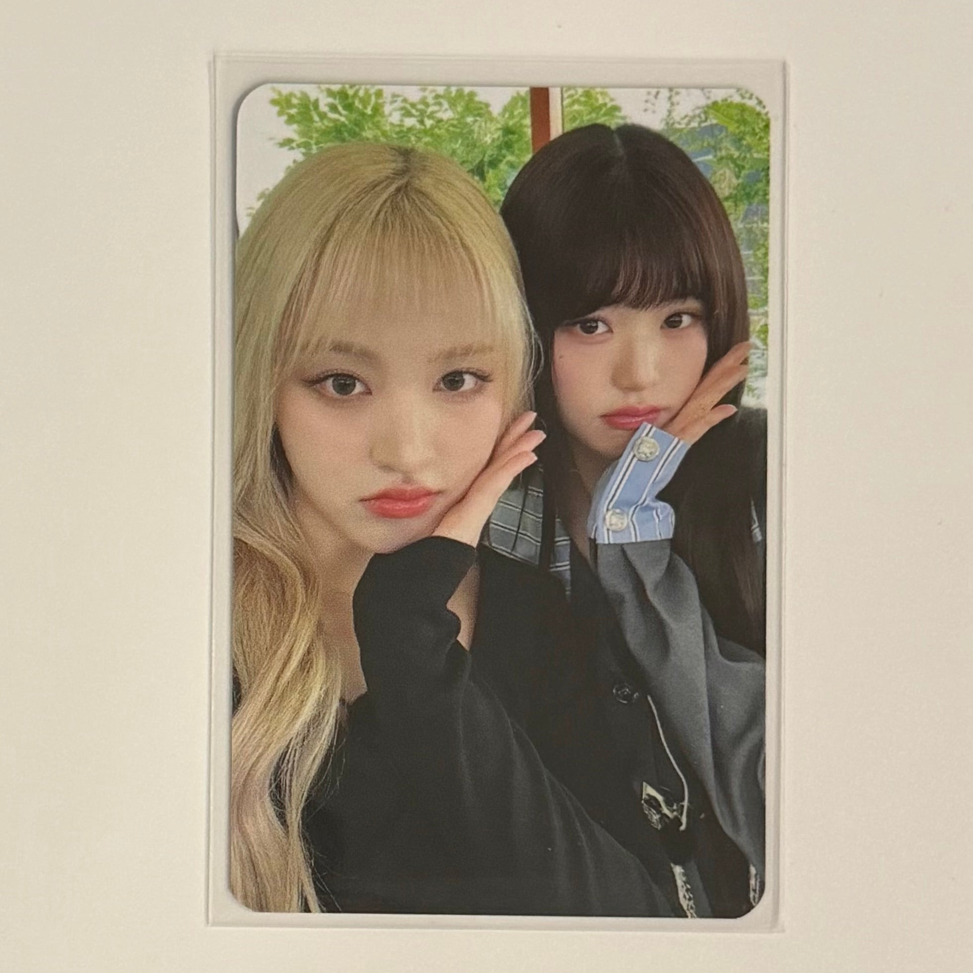 IVE - 2ND FAN MEETING FM TRADING CARD OFFICIAL PHOTOCARD