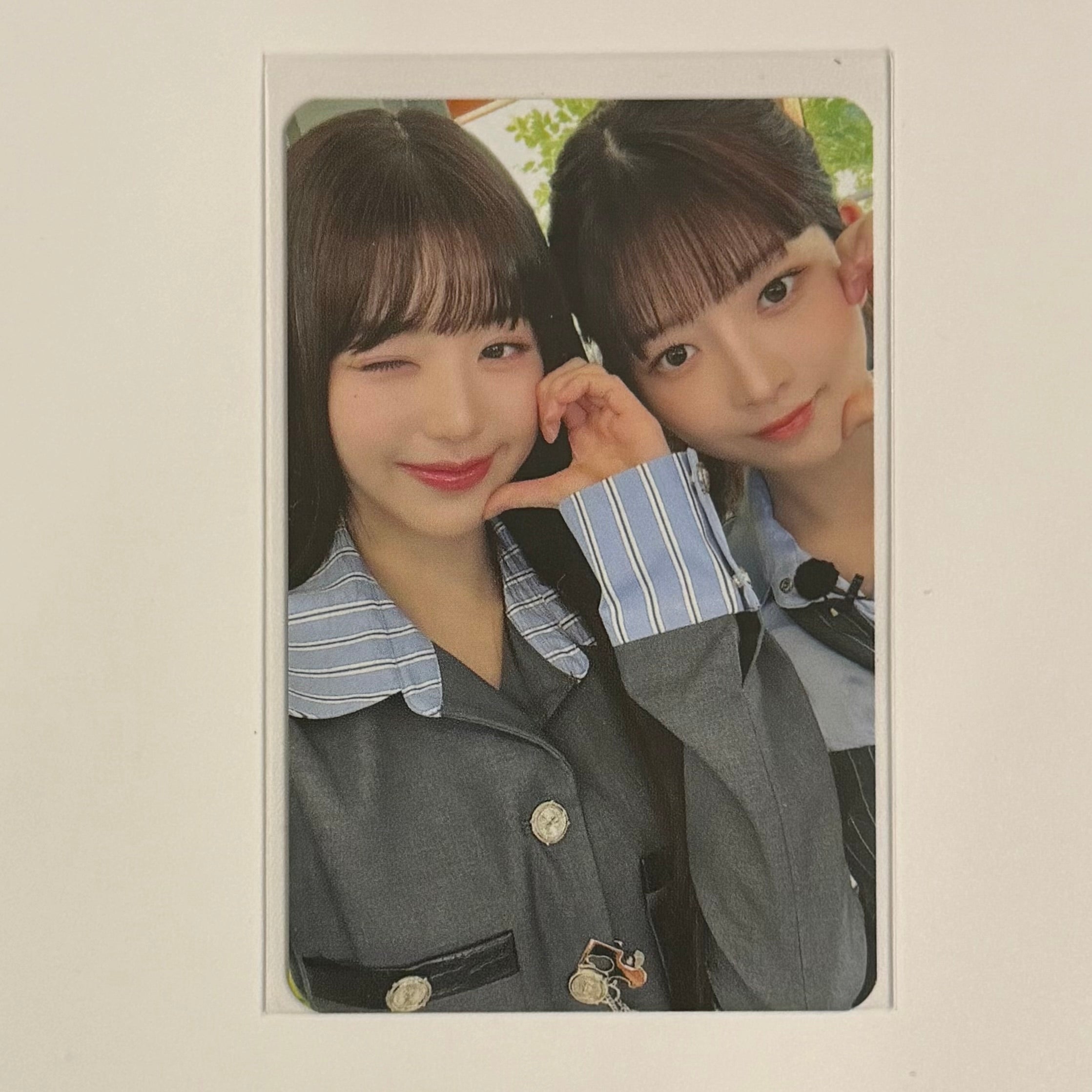 IVE - 2ND FAN MEETING FM TRADING CARD OFFICIAL PHOTOCARD