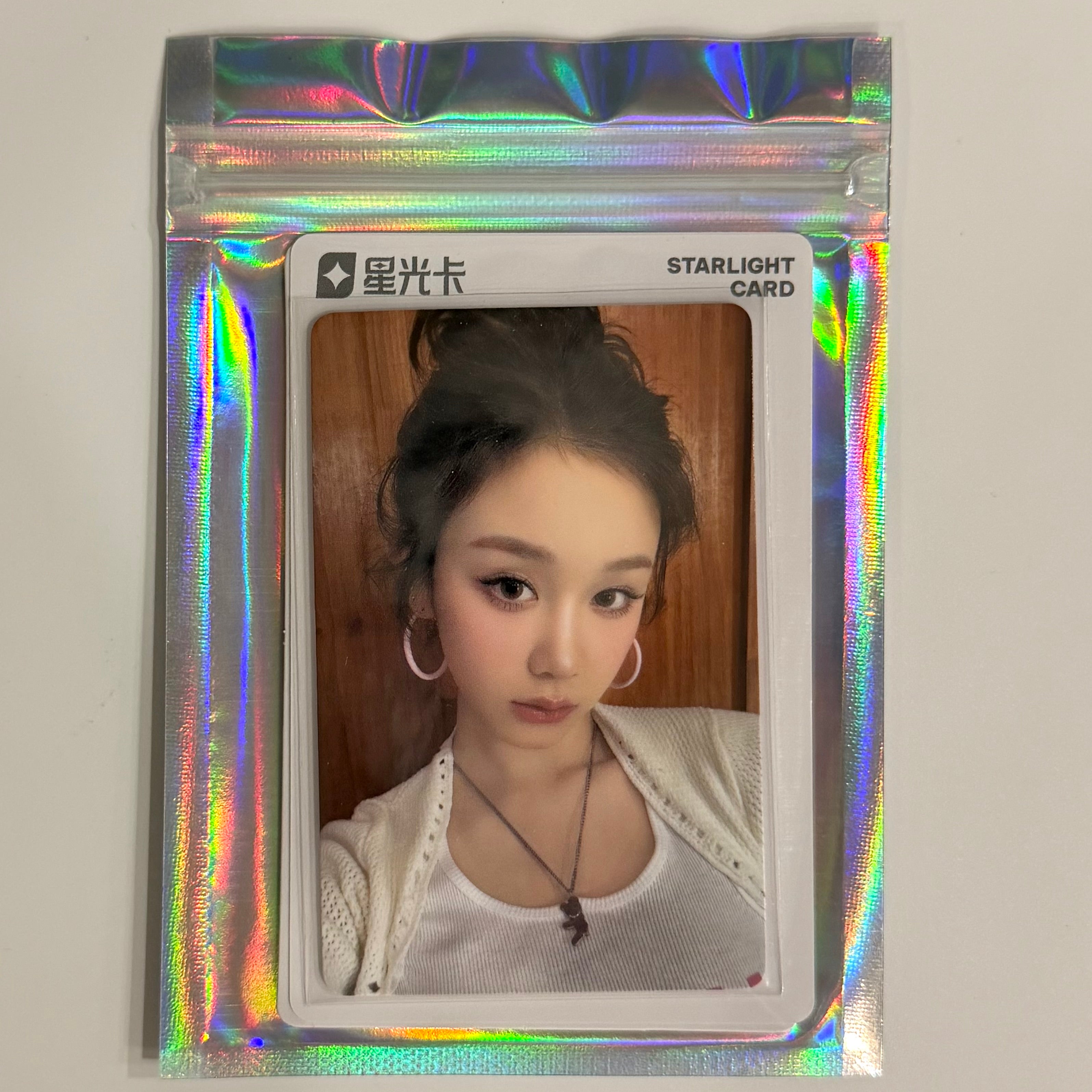 BABYMONSTER - CHOOM QQ MUSIC PHOTOCARD