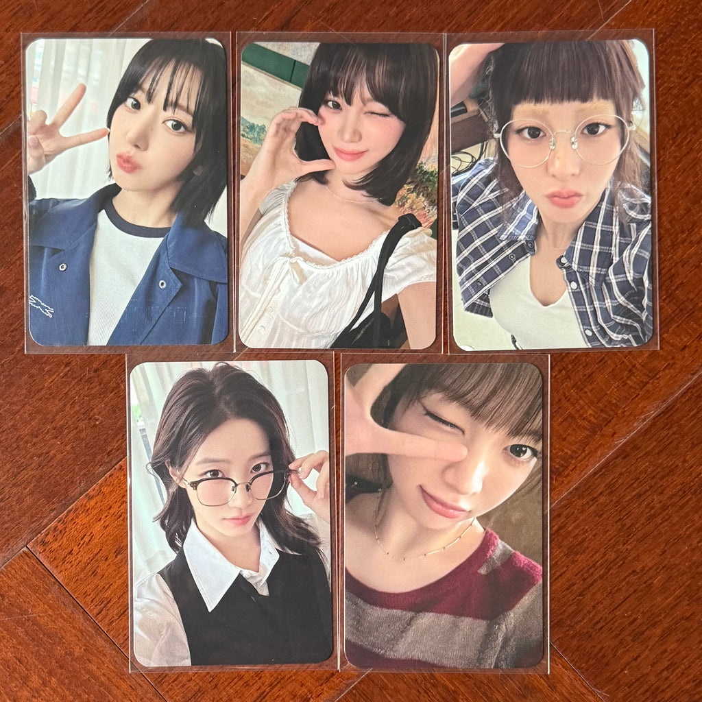 LE SSERAFIM LESSERAFIM ‘SPAGHETTI’ FANPLEE POB PHOTOCARD