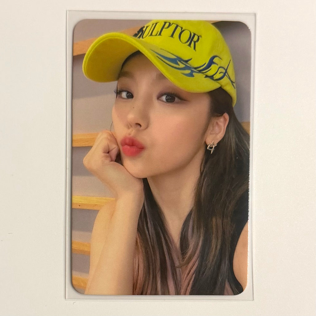 YEJI (ITZY) - CHECKMATE SOUNDWAVE ONLINE FANSIGN POB PHOTOCARD