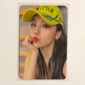 YEJI (ITZY) - CHECKMATE SOUNDWAVE ONLINE FANSIGN POB PHOTOCARD