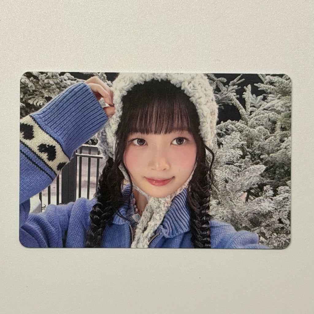 REI (IVE) - IVE EMPATHY OFFICIAL ALBUM PHOTOCARD ( md ver.)