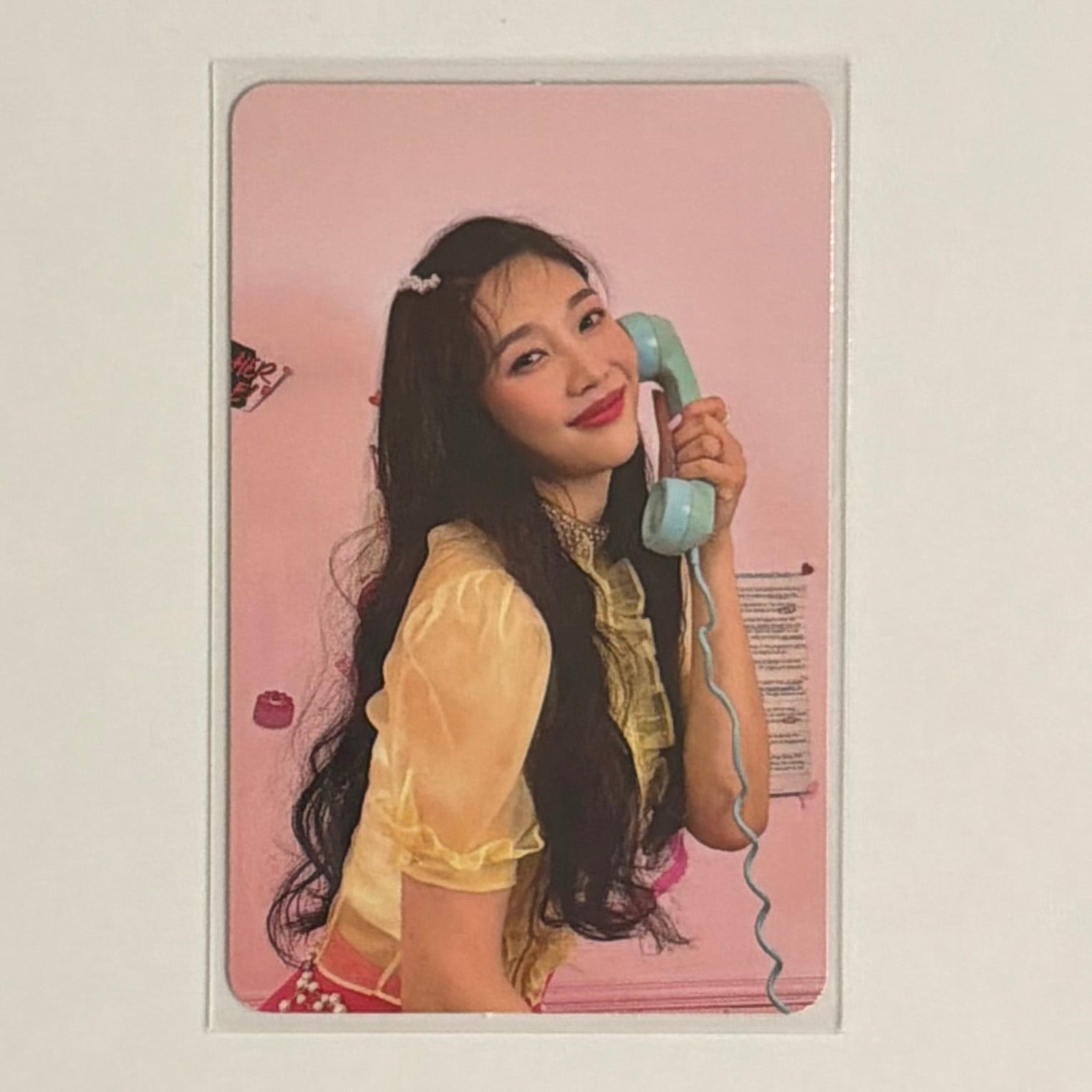 JOY (RED VELVET) - QUEENDOM ALBUM PHOTOCARD