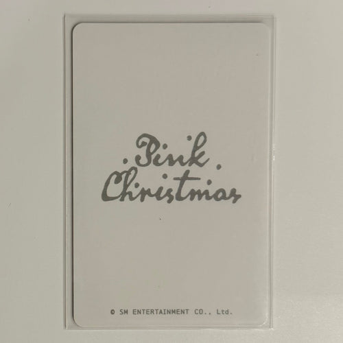 (GISELLE) AESPA - 2024 PINK CHRISTMAS TRADING PHOTOCARD