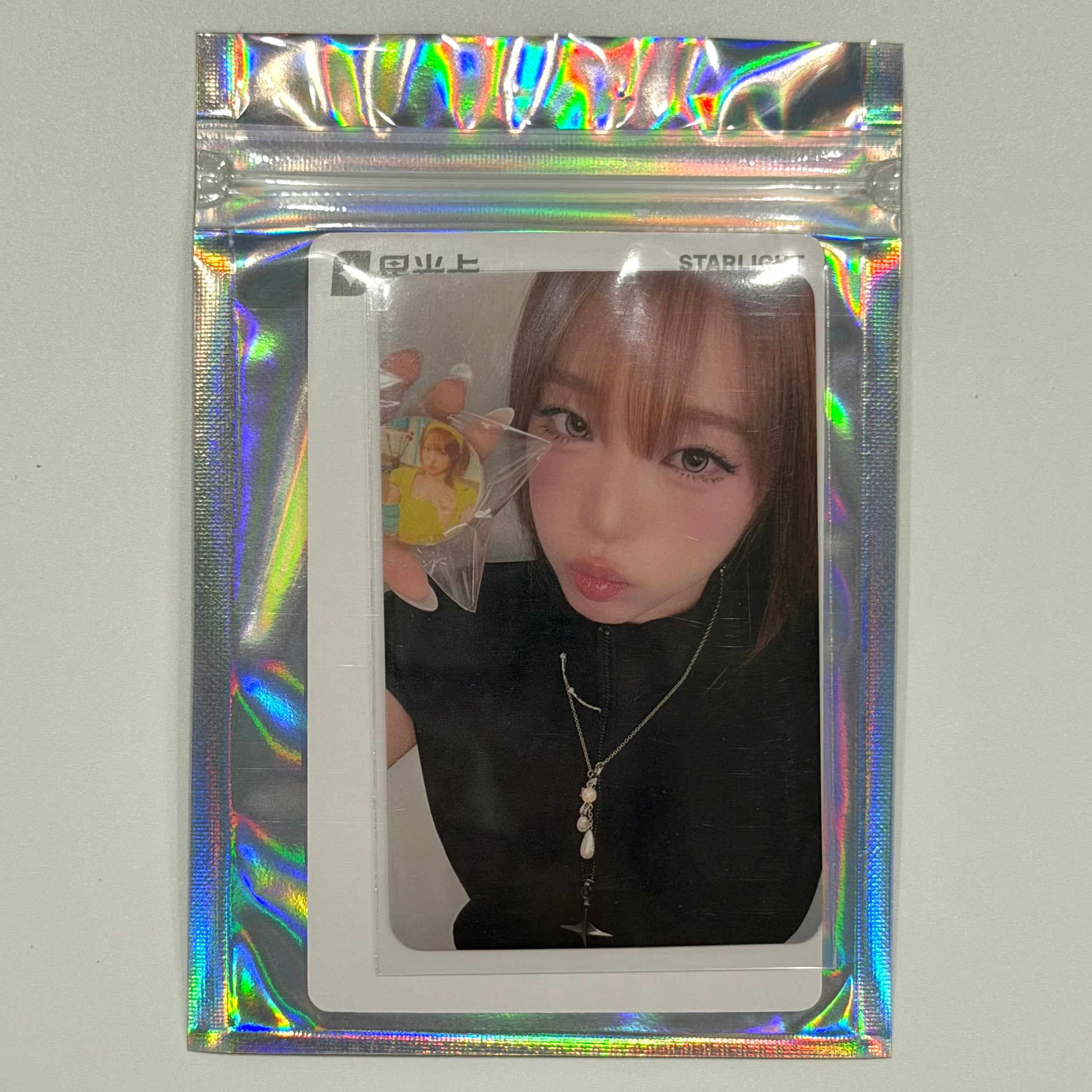 YENA - LOVE CATCHER QQ MUSIC LUCKY DRAW PHOTOCARD