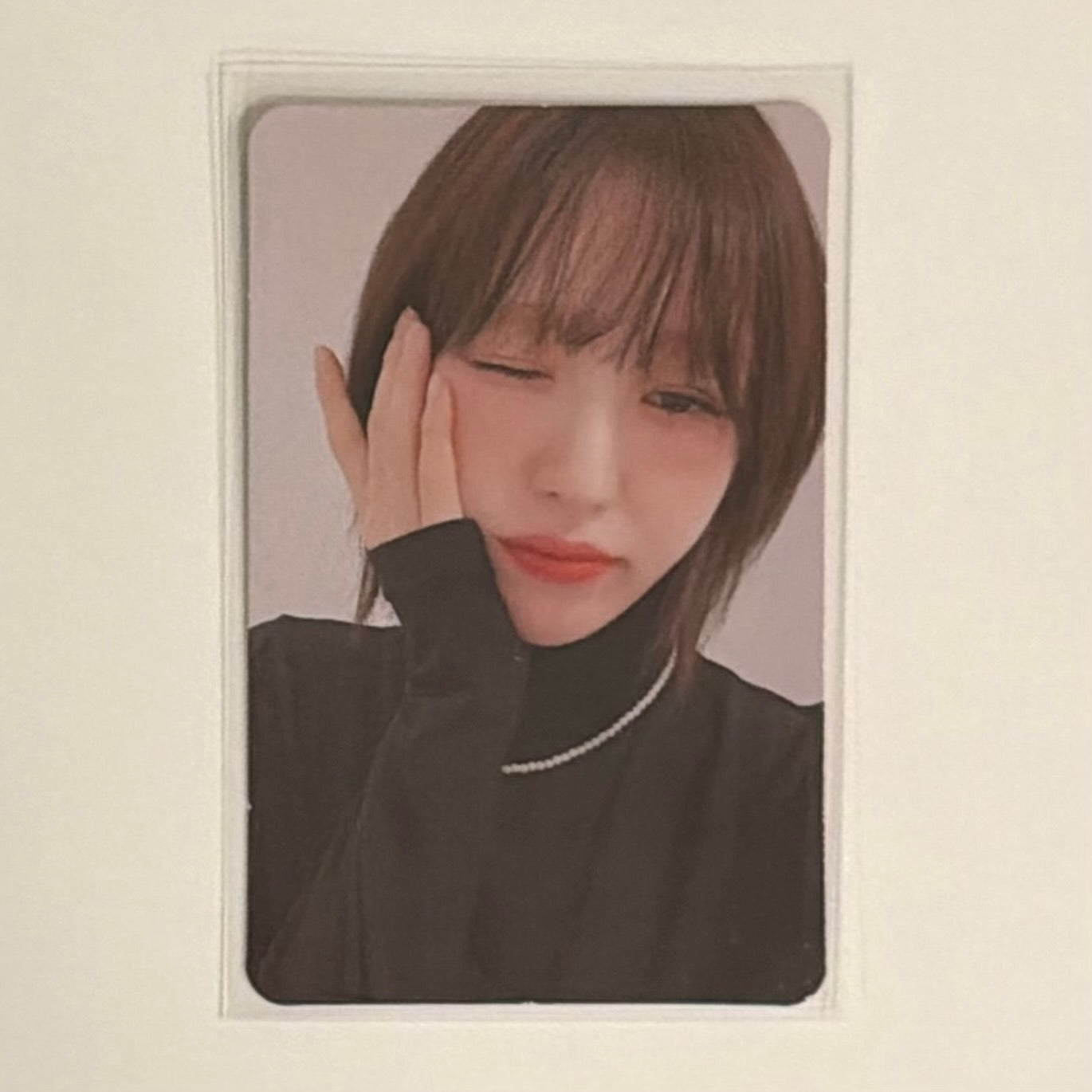 WENDY (RED VELVET) - BIRTHDAY YIZHIYU FANSIGN POB PHOTOCARD
