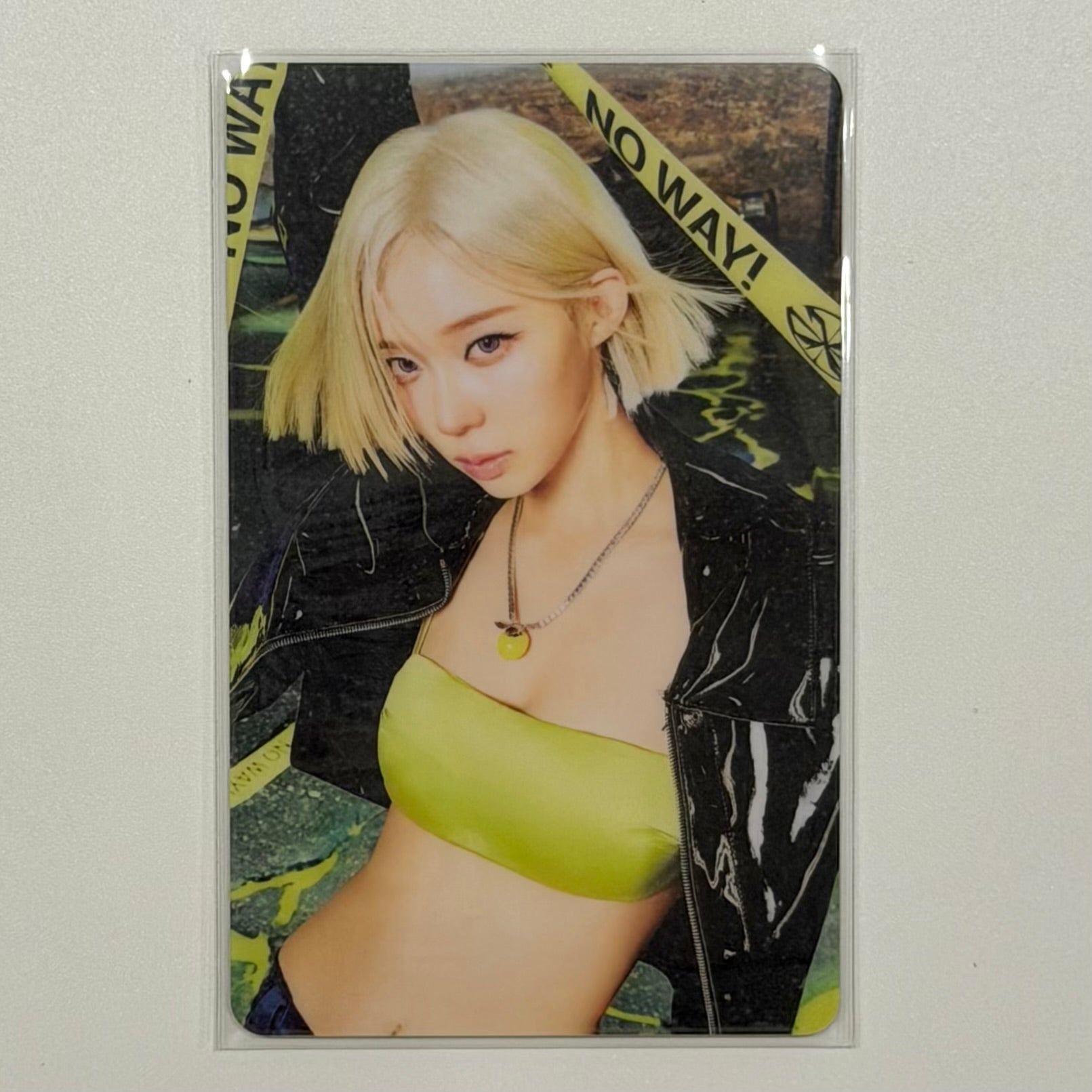 WINTER (AESPA) - LEMONADE QQ MUSIC PHOTOCARD NFC