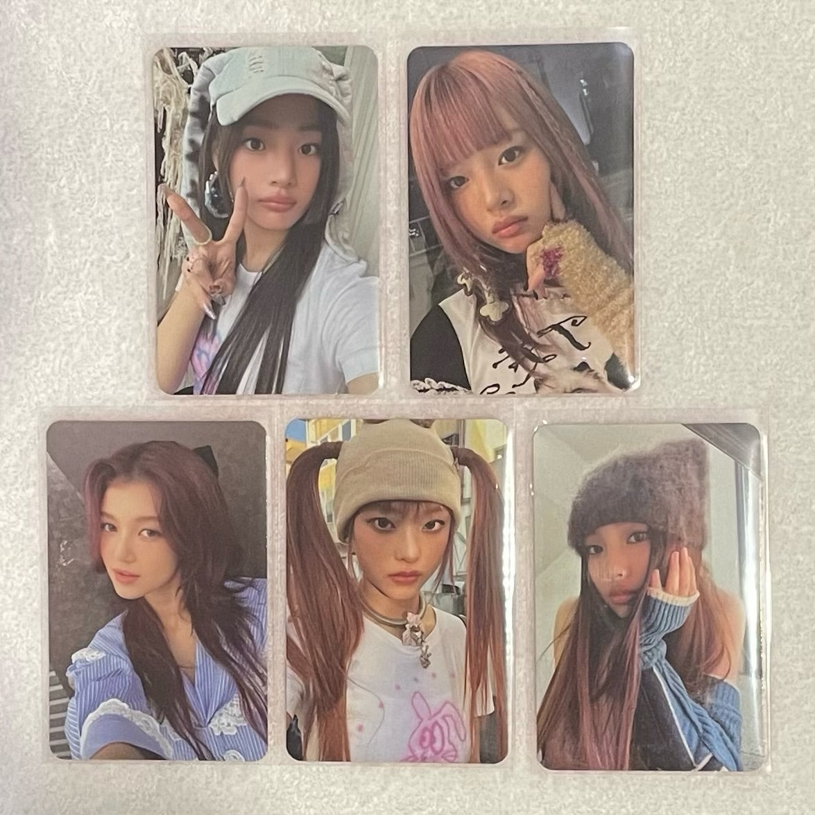 NewJeans OMG Shopee Event POB Limited Official Photocard