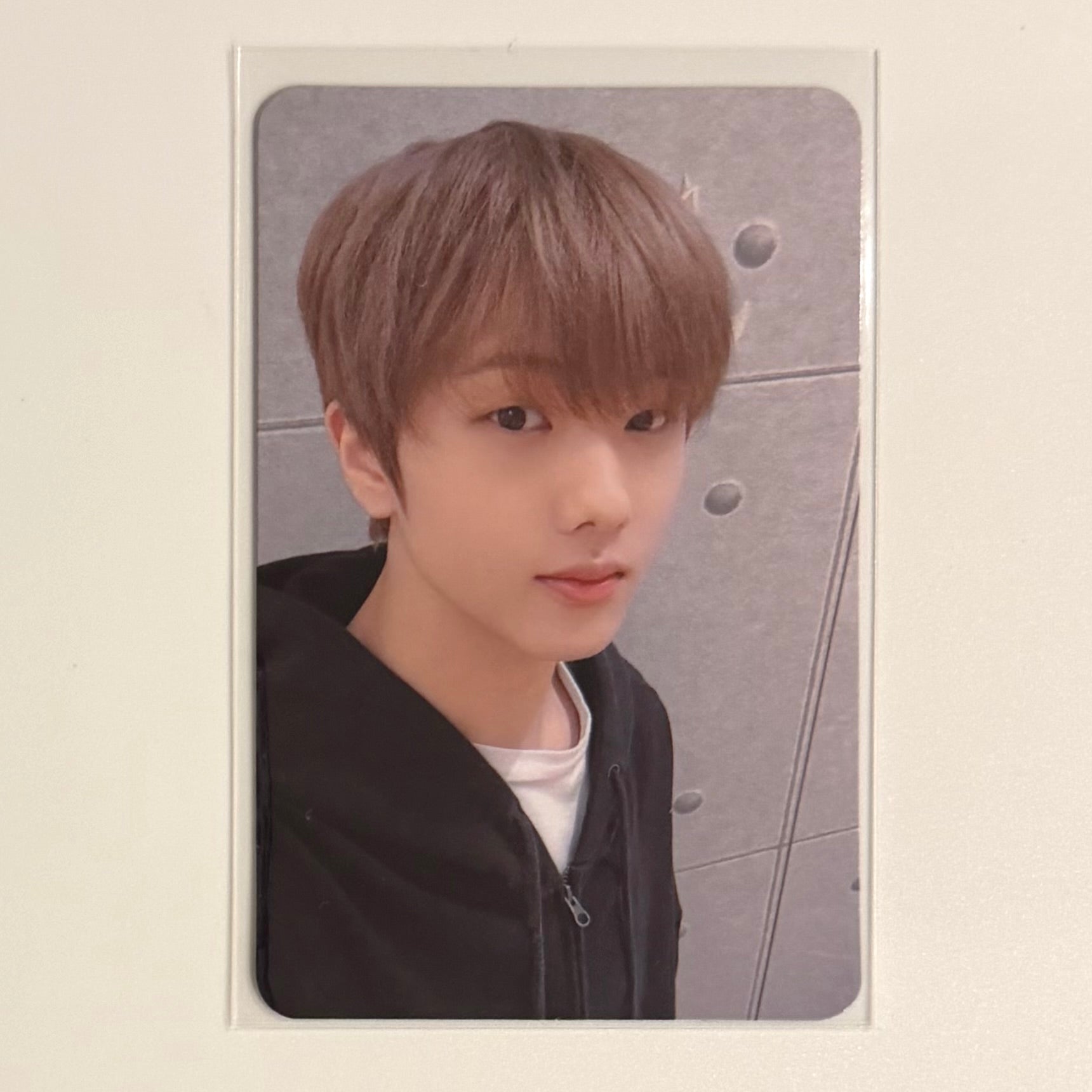 (Jisung) NCT DREAM - HELLO FUTURE OWHAT POB PHOTOCARD