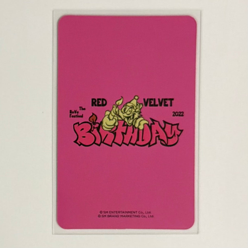 SEULGI (RED VELVET) - BIRTHDAY SMTOWN POB PHOTOCARD