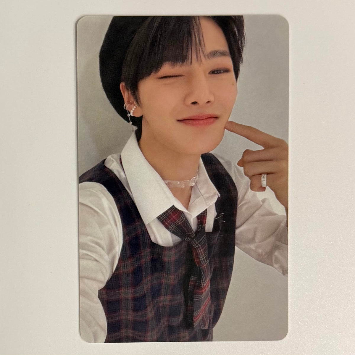 IN (STRAY KIDS) - CHRISTMAS EVEL ALBUM PHOTOCARD