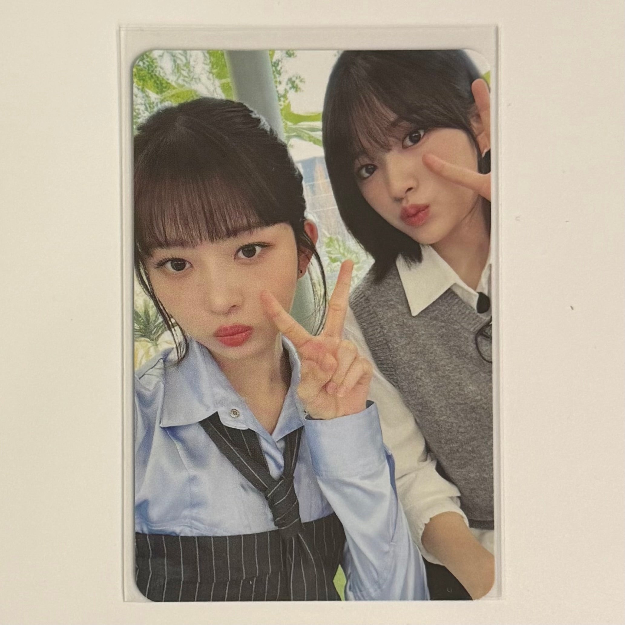 IVE - 2ND FAN MEETING FM TRADING CARD OFFICIAL PHOTOCARD