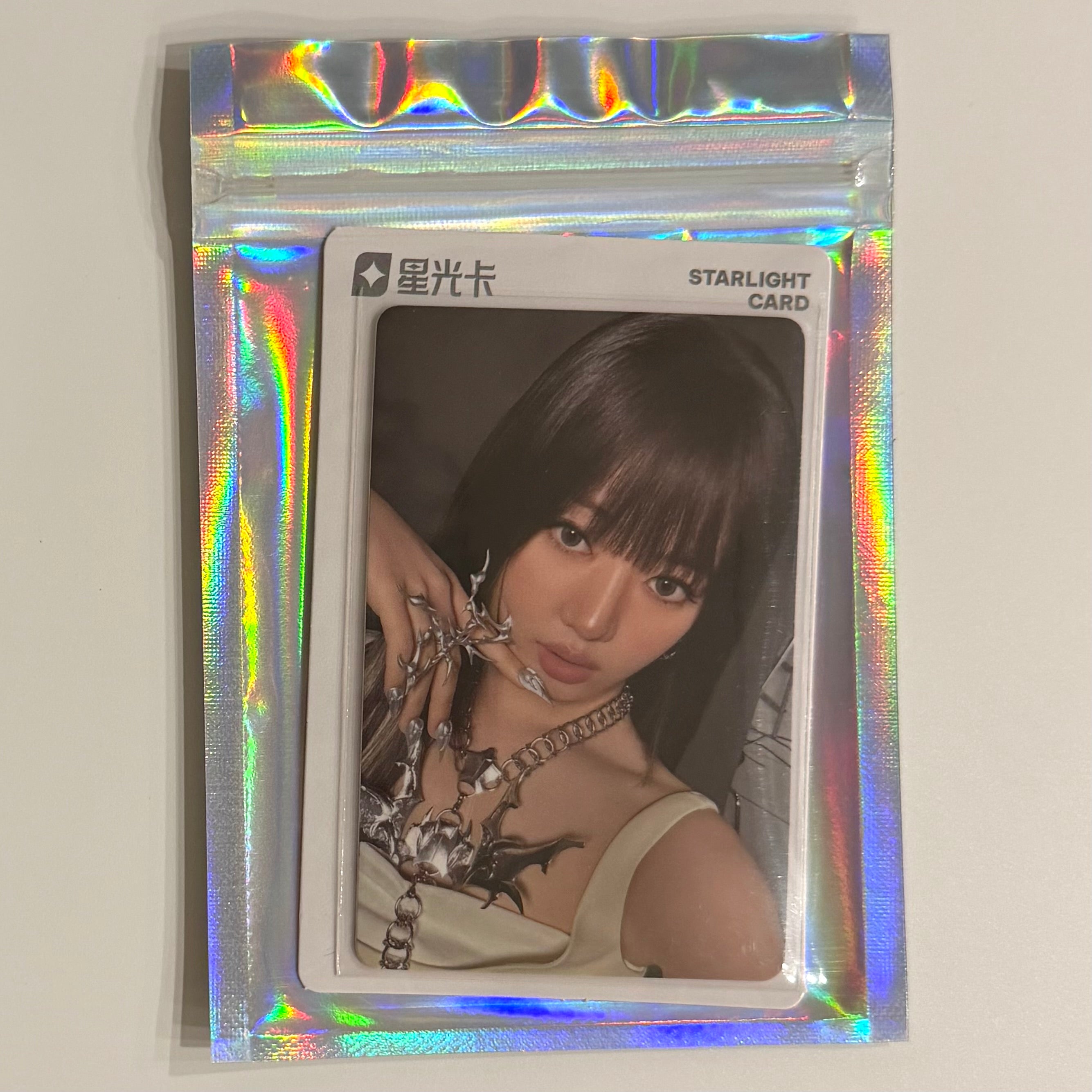 BABYMONSTER - CHOOM QQ MUSIC PHOTOCARD