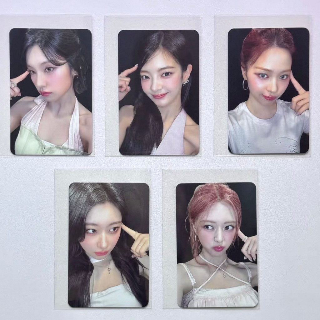 ITZY - GIRLS WILL BE GIRLS MAKESTAR POB PHOTOCARD