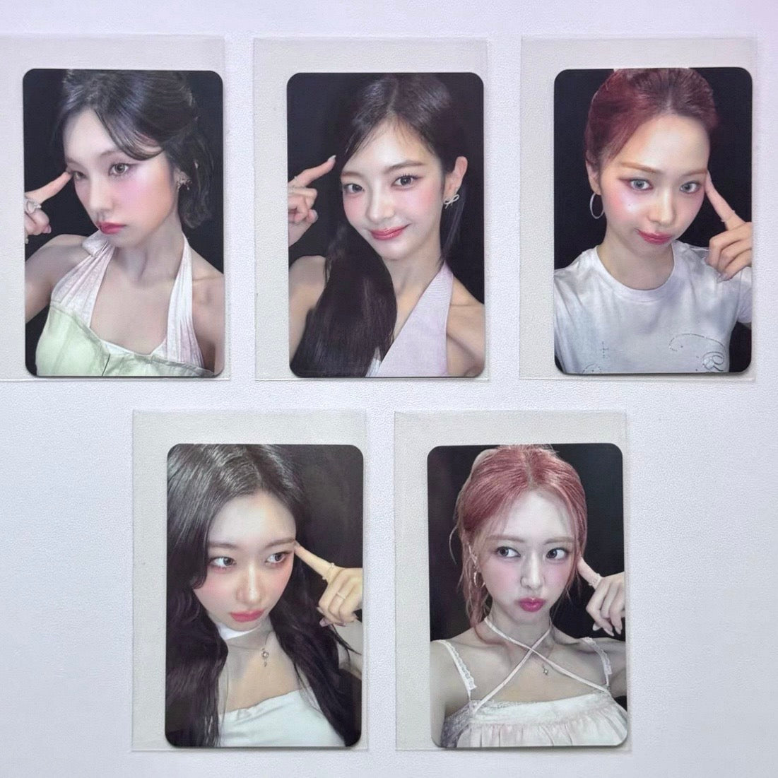 ITZY - GIRLS WILL BE GIRLS MAKESTAR POB PHOTOCARD