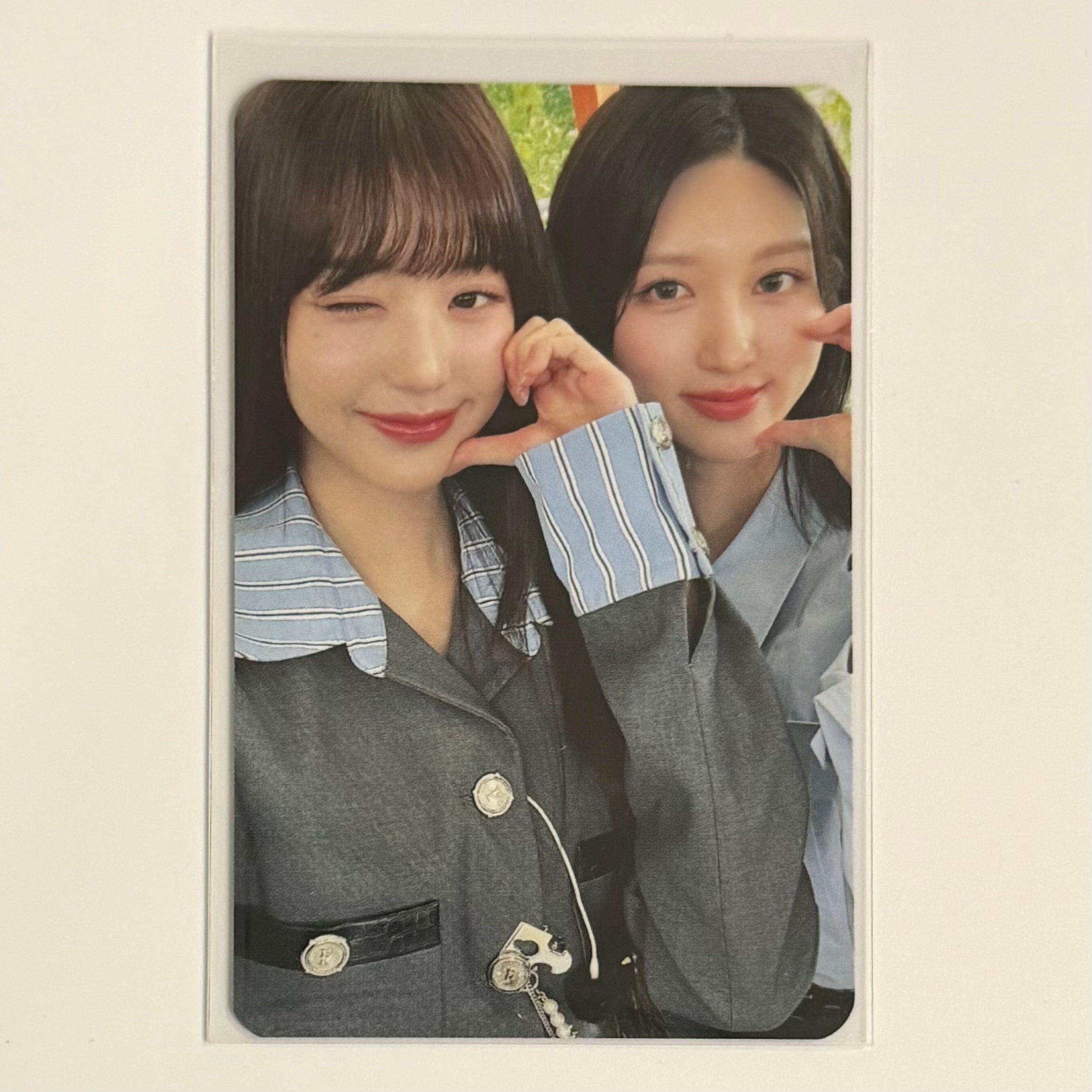 IVE - 2ND FAN MEETING FM TRADING CARD OFFICIAL PHOTOCARD
