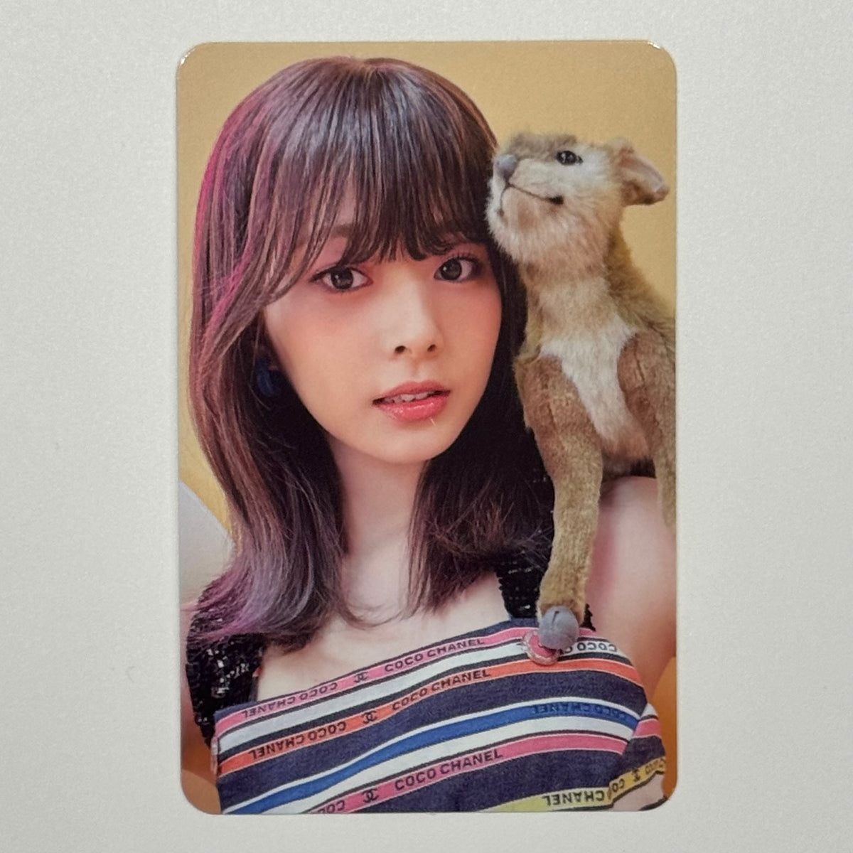 TZUYU (TWICE) -  BETWEEN 1&2 ALBUM PHOTOCARD