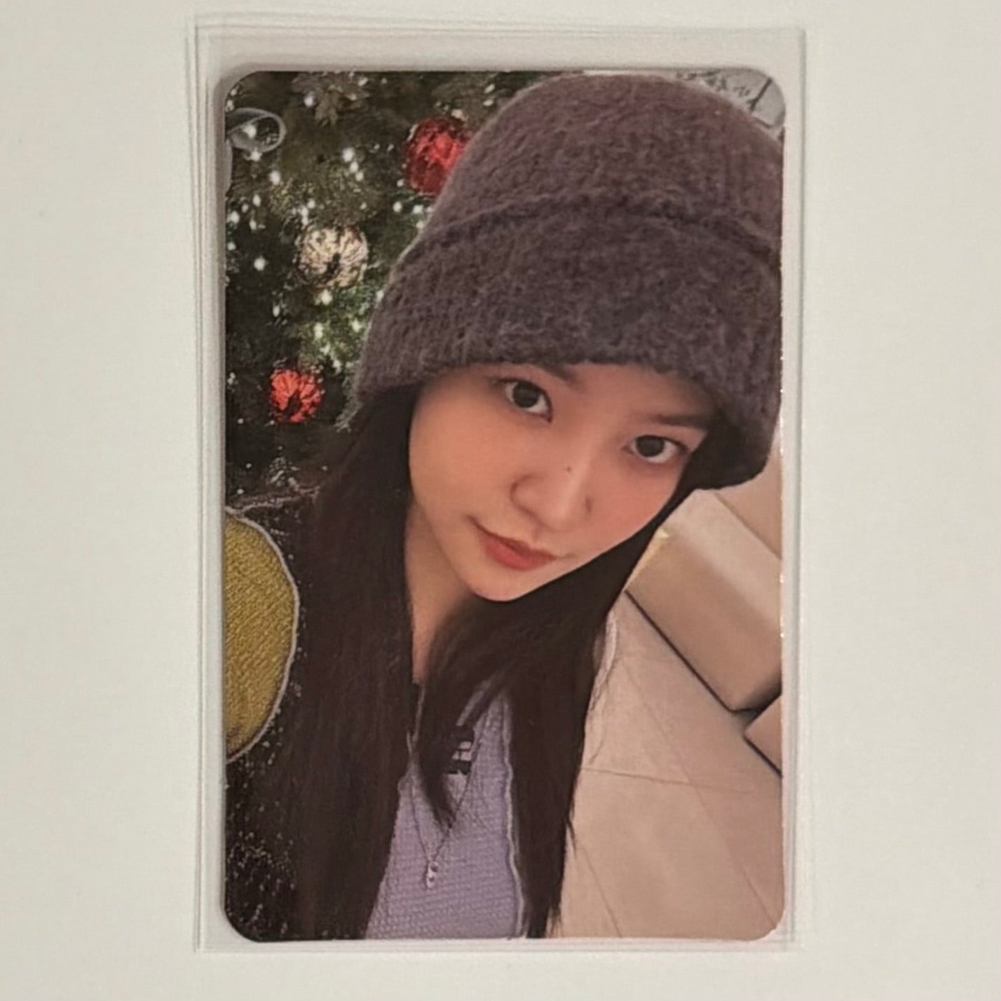 YERI (RED VELVET) - BIRTHDAY YIZHIYU FANSIGN POB PHOTOCARD