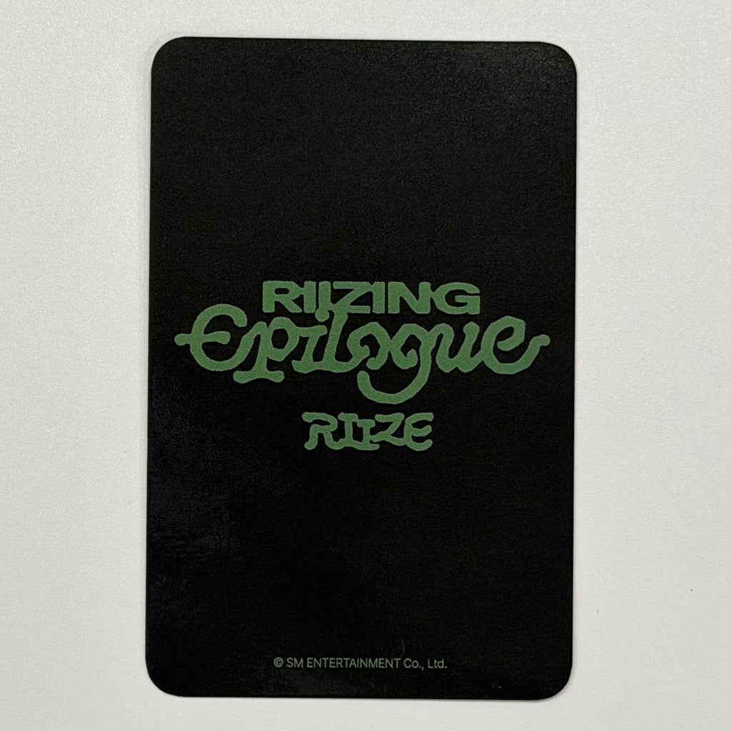 Sungchan (RIIZE) - RIIZING : Epilogue EVERLINE LUCKY DRAW POB PHOTOCARD
