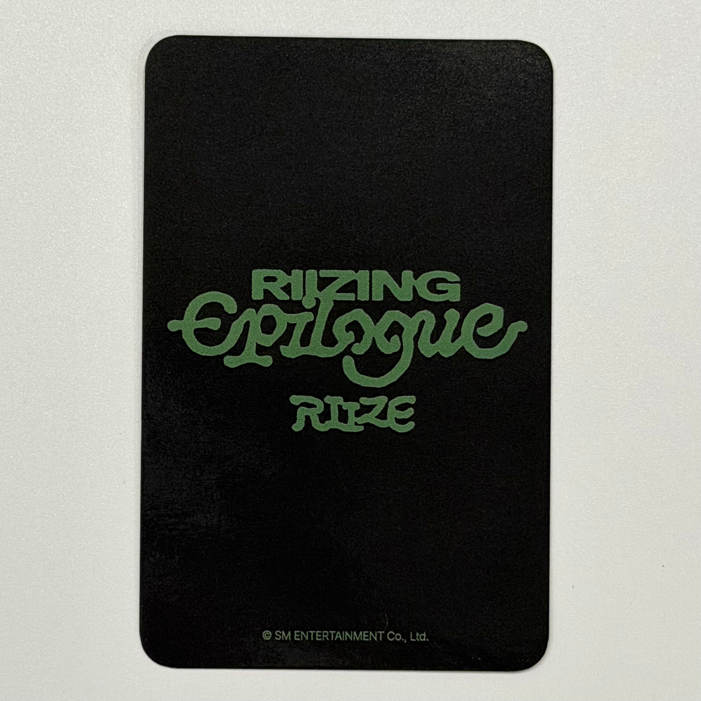 Sungchan (RIIZE) - RIIZING : Epilogue EVERLINE LUCKY DRAW POB PHOTOCARD