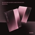 BLACKPINK - THE 3rd Mini Album "DEADLINE" (Black / Pink Ver.)
