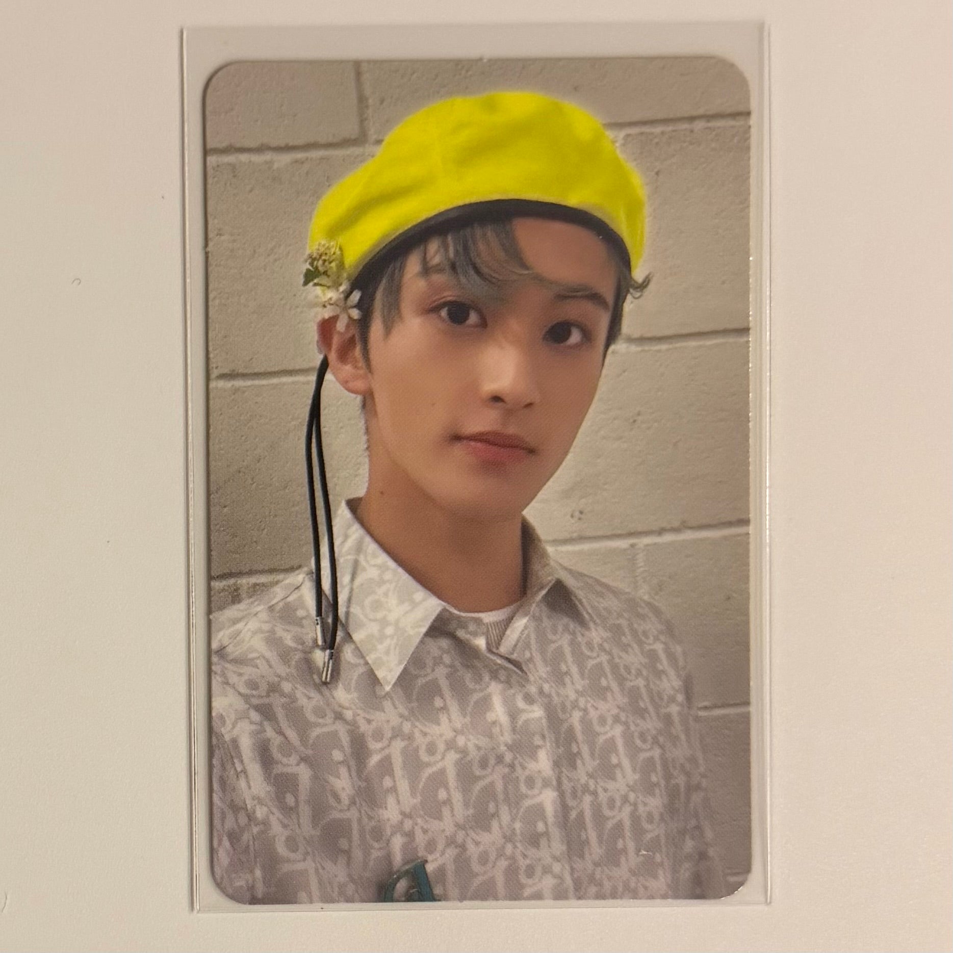 (Mark) NCT DREAM - HELLO FUTURE ALBUM PHOTOCARD (Kihno ver)