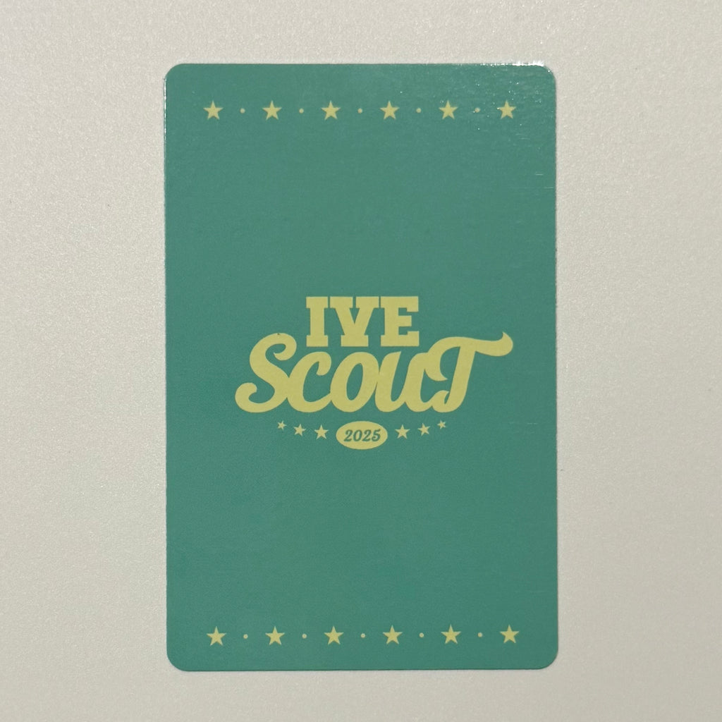 LEESEO - IVE SCOUT 2025 FAN MEETING FM TRADING CARD OFFICIAL PHOTOCARD