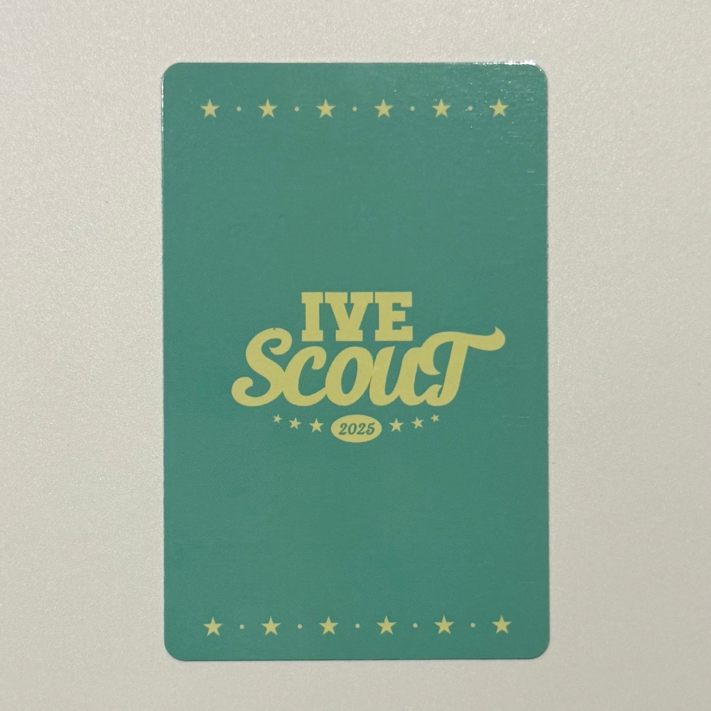 LEESEO - IVE SCOUT 2025 FAN MEETING FM TRADING CARD OFFICIAL PHOTOCARD
