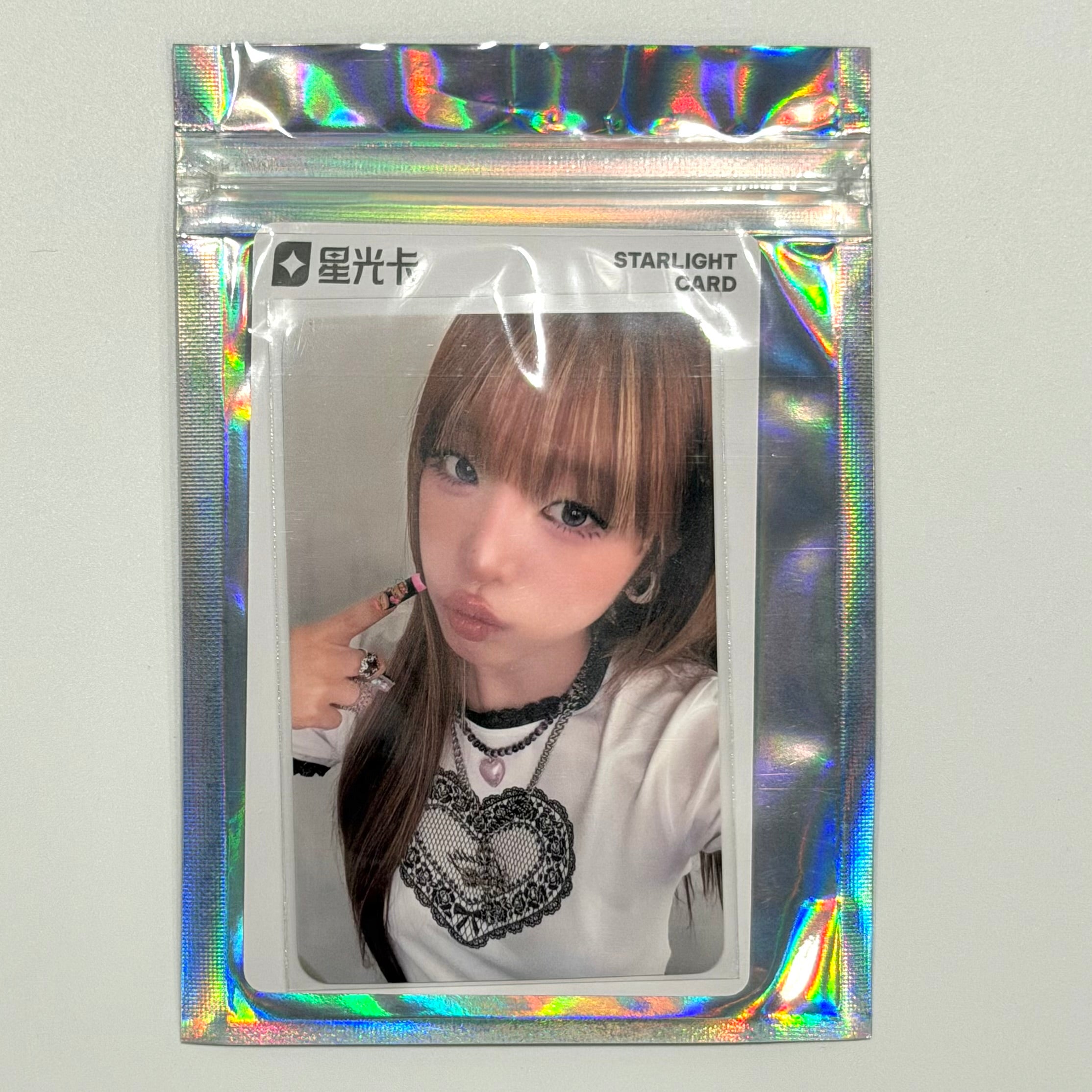 YENA - LOVE CATCHER QQ MUSIC LUCKY DRAW PHOTOCARD