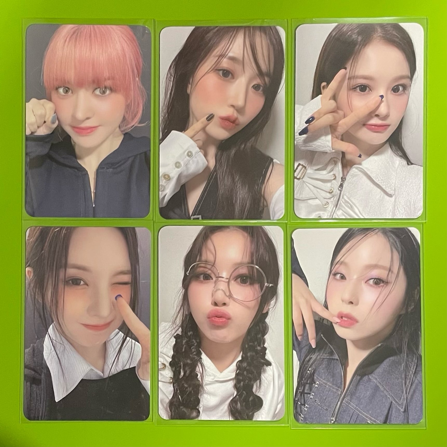 NMIXX Expergo Ktown4u Official POB Photocard