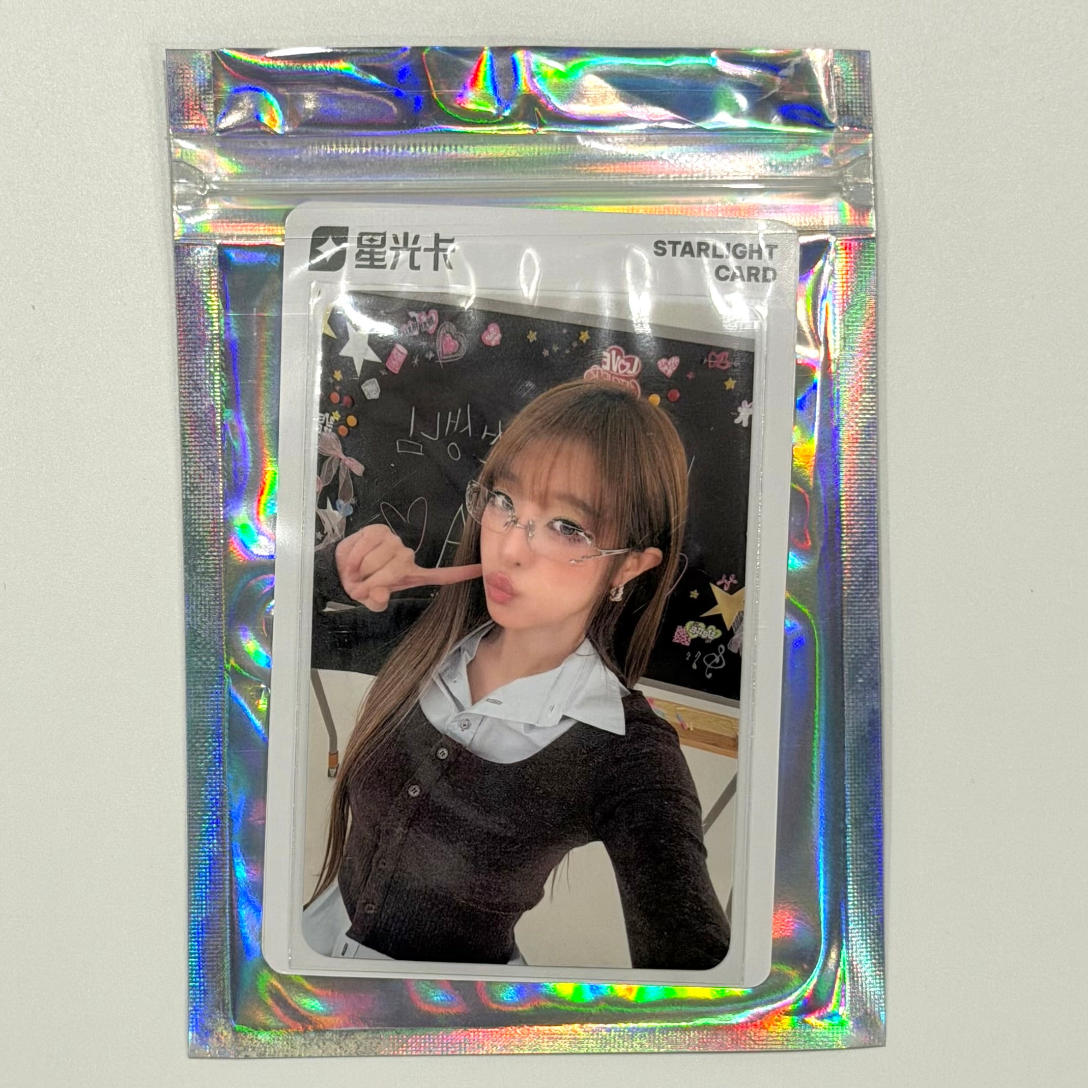 YENA - LOVE CATCHER QQ MUSIC LUCKY DRAW PHOTOCARD