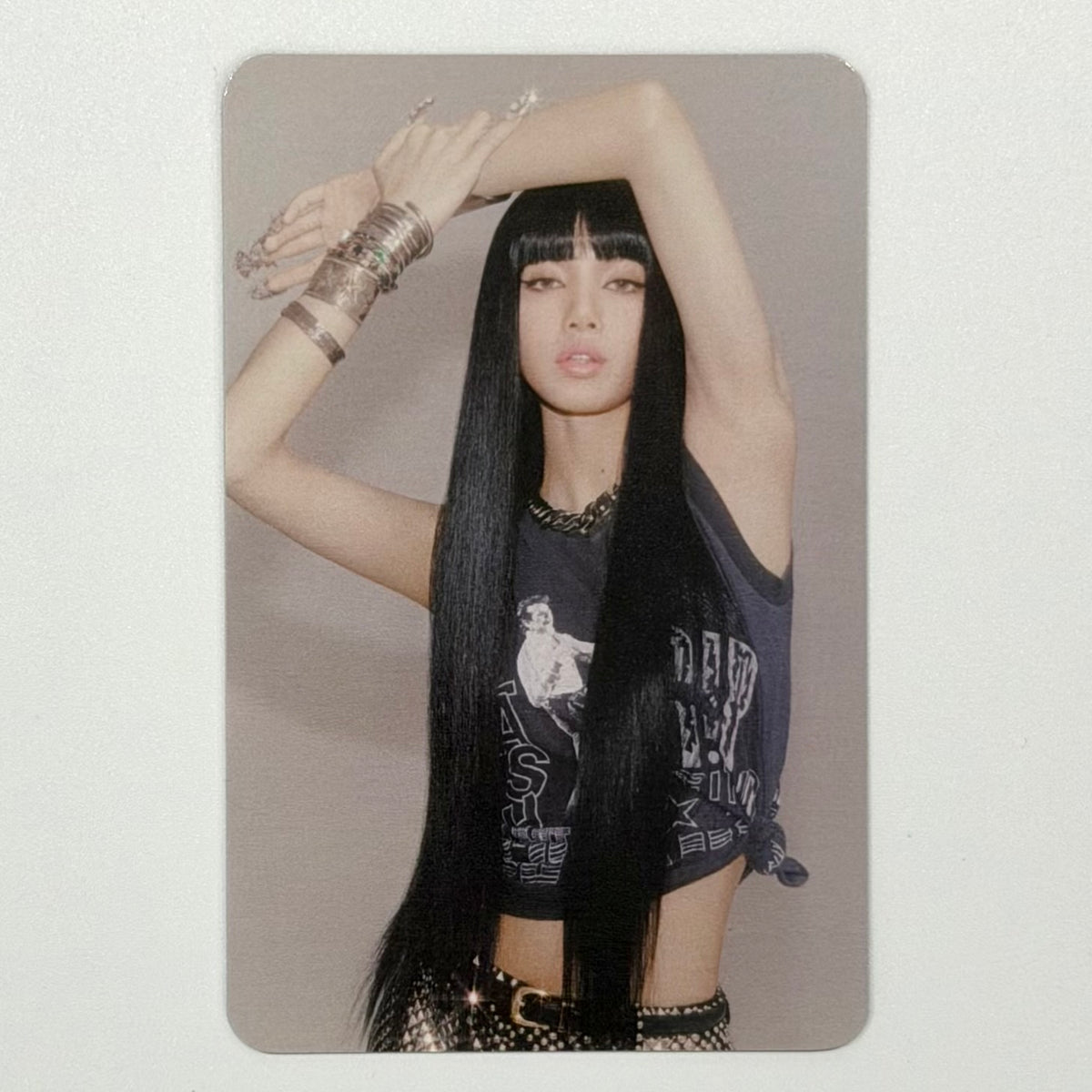 LISA (BLACKPINK) - LALISA APPLE MUSIC POB PHOTOCARD