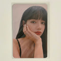 LISA (BLACKPINK) - THE ALBUM KTOWN4U POB PHOTOCARD