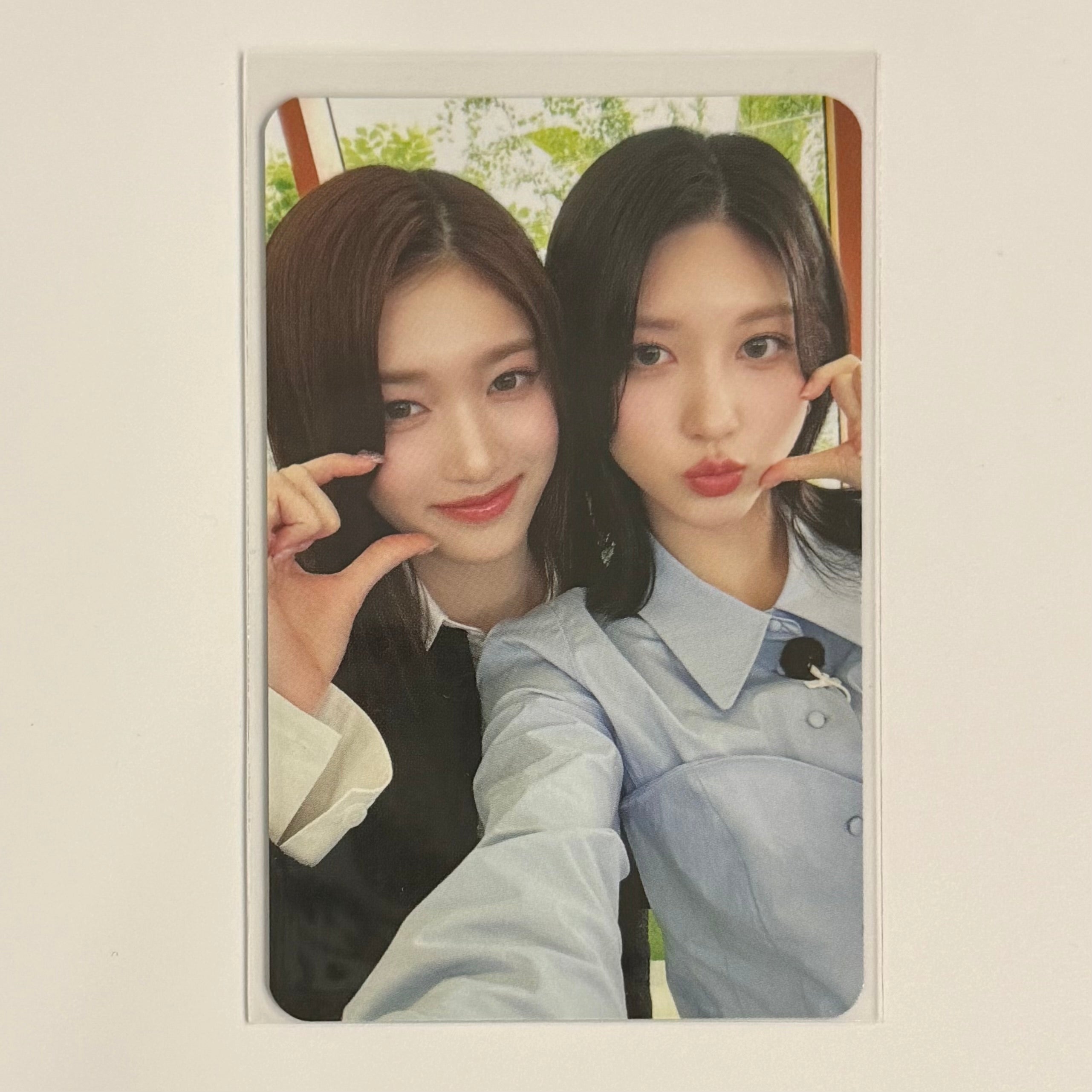 IVE - 2ND FAN MEETING FM TRADING CARD OFFICIAL PHOTOCARD