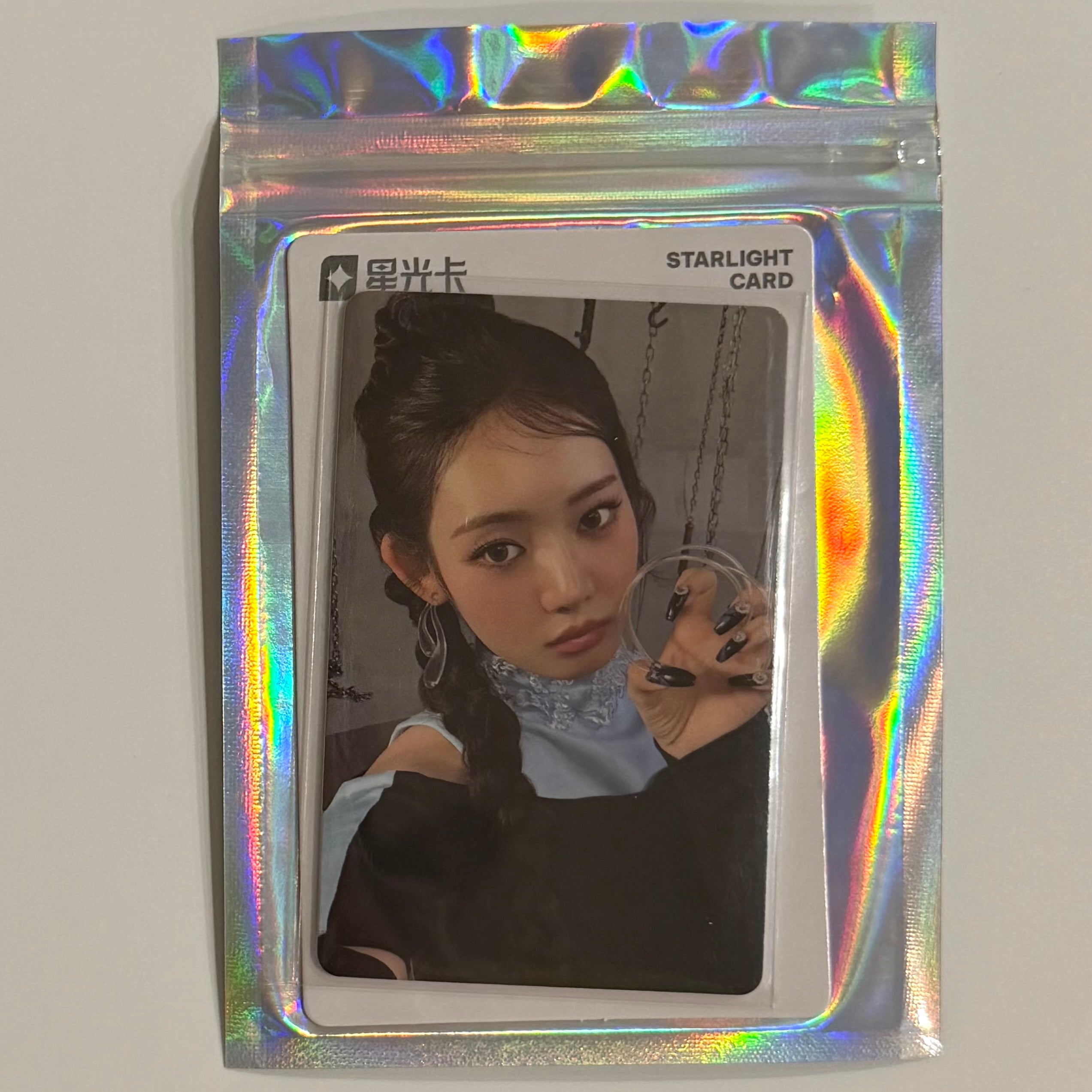 BABYMONSTER - CHOOM QQ MUSIC PHOTOCARD